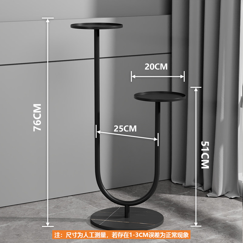 多层岩板置物架现代简约花盆架花架子高端花架客厅室内阳台落地式,工业油品/胶粘/化学/实验室用品,实验室漏斗,淘宝优惠券,粉丝福利购,淘宝优惠卷