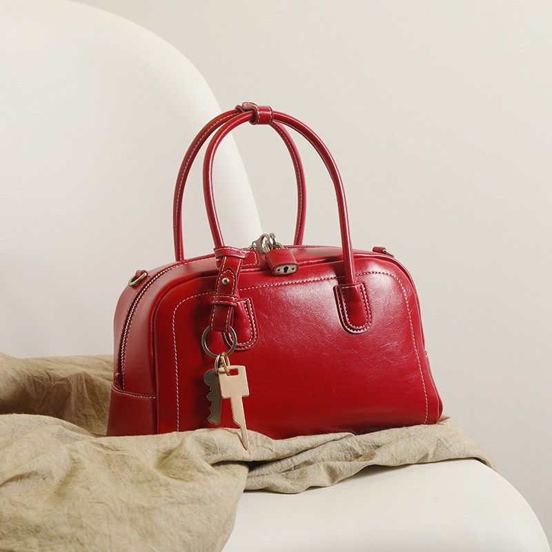 红色包包鎏银五金简约斜跨手提包简约韩系波士顿新娘婚包日常可用,搬运/仓储/物流设备,机械式停车设备（立体停车库）,淘宝优惠券,粉丝福利购,淘宝优惠卷