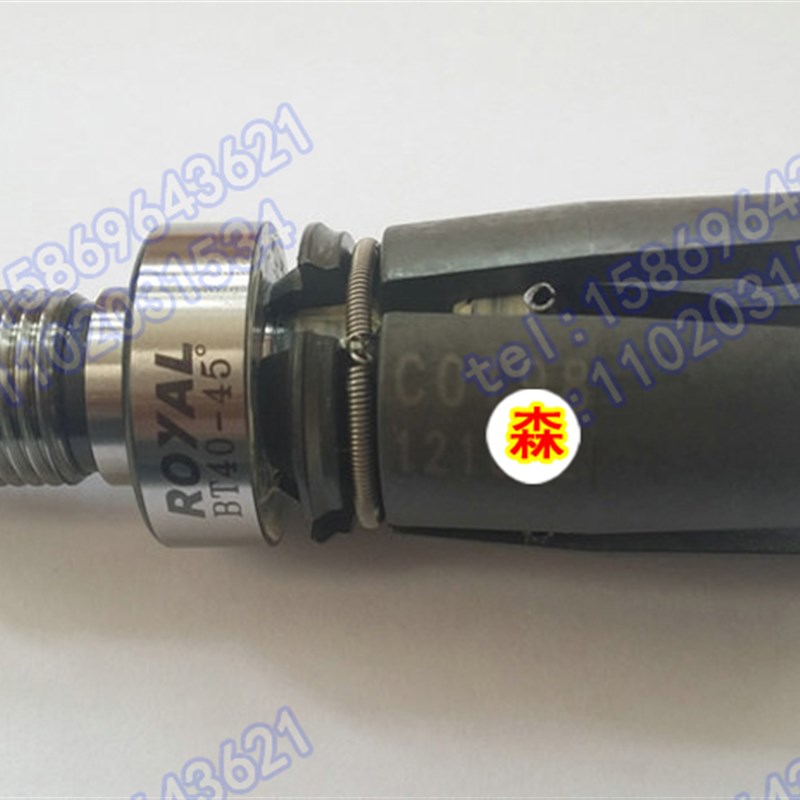 数控机床台湾罗笠拉刀爪/罗翌四瓣爪/外螺纹罗翌主轴筒夹加工中心