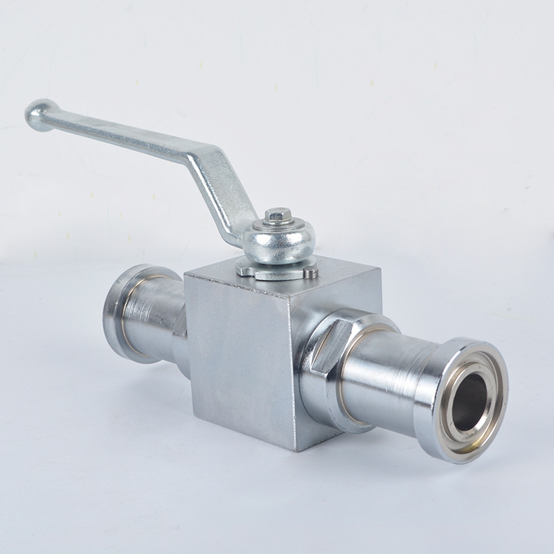 压球阀碳钢 带SAE接头 BKH-SAE-FS-210/420 KHB-F3 KHB-F6型