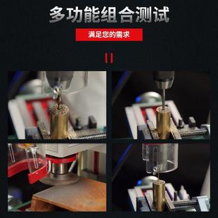 钻床桌面铣床 福赛钻铣床小型多功能高速打孔攻丝一体机床家用台式