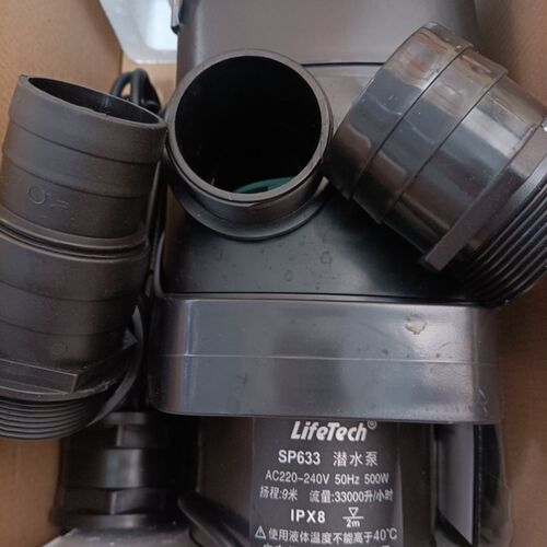LfeTech强者SP620  625 628 630 638水陆两用假山鱼池循环水泵