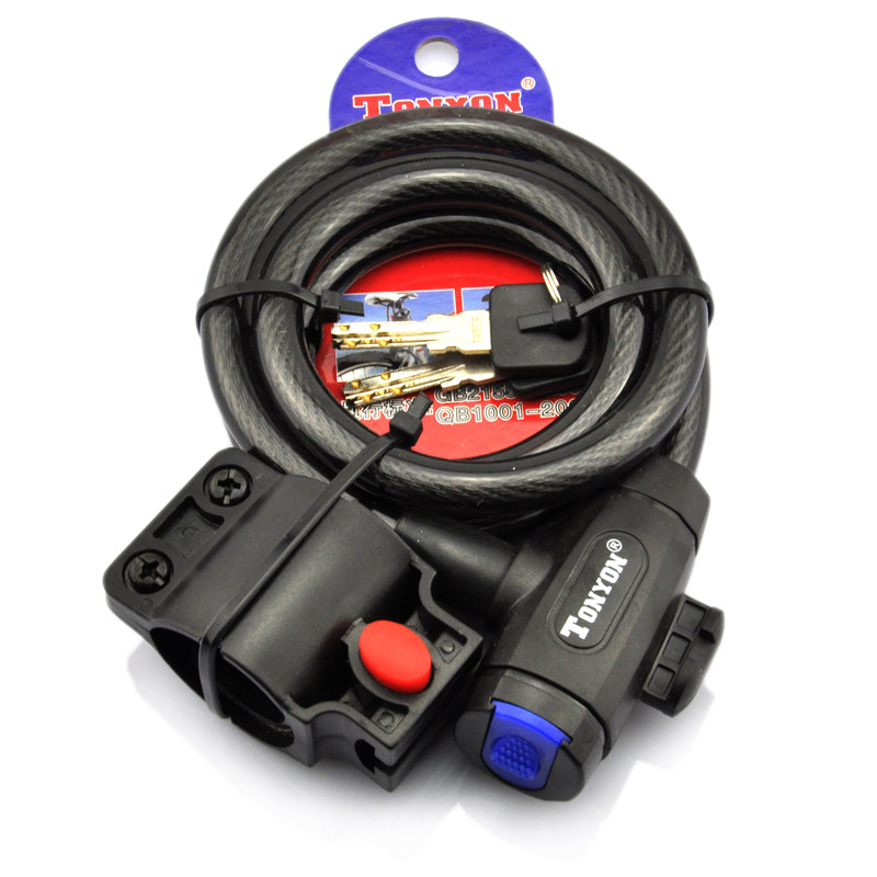 山地自行车锁 防盗 钢缆锁 固定车锁彩色单车锁 通用锁具骑行装备,珠宝/钻石/翡翠,翡翠裸石/蛋面,淘宝优惠券,粉丝福利购,淘宝优惠卷