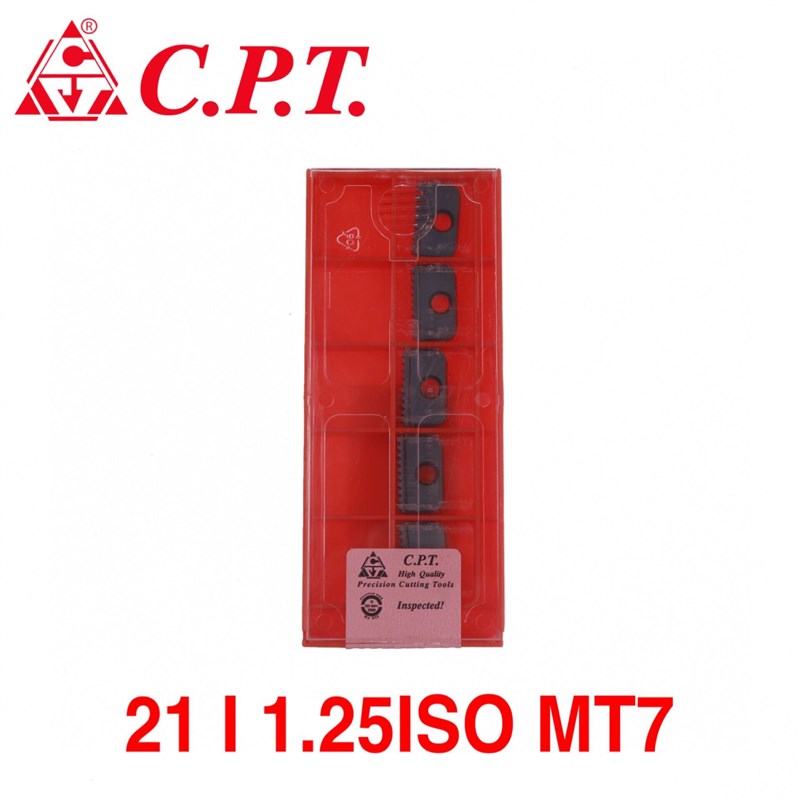 CARMEX卡迈斯CPT 21E1.25ISO MT7