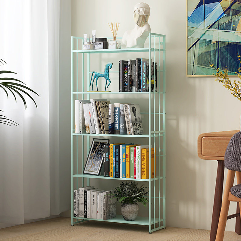 铁艺书架落地客厅简易铁书柜多层置物架铁书架收纳儿童飘窗小书架,工业油品/胶粘/化学/实验室用品,实验室漏斗,淘宝优惠券,粉丝福利购,淘宝优惠卷
