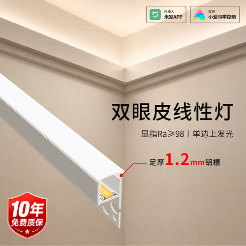 双眼皮线性灯带米家APP10年保