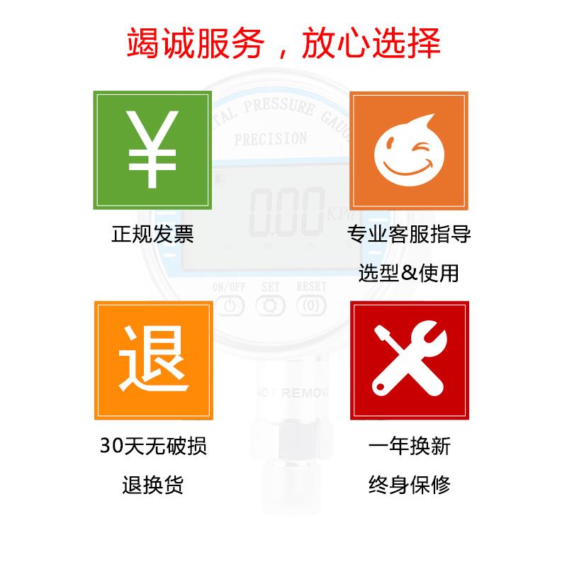 耐震数显压力表电接点高