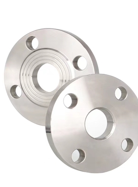 304不锈钢法兰片PN6/10/16/25国标DN15-DN1000焊接平焊圆法兰
