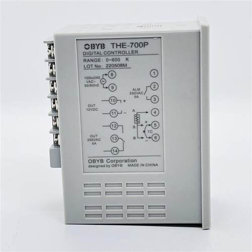 OBYB仪表 THE-700P/THG-700P/THD-700P温控表 智能PID温度控制器