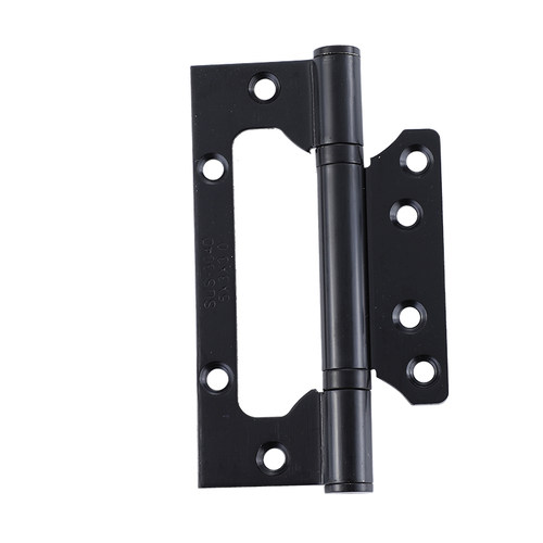 不锈钢铰链4寸304子母静音轴承免开槽木门活叶摺页子母铰链门铰链