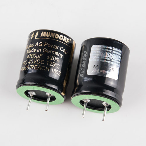 德国 Mundorf 蒙多福 MCAP MLYTIC AG 滤波音频电解电容 原装行货