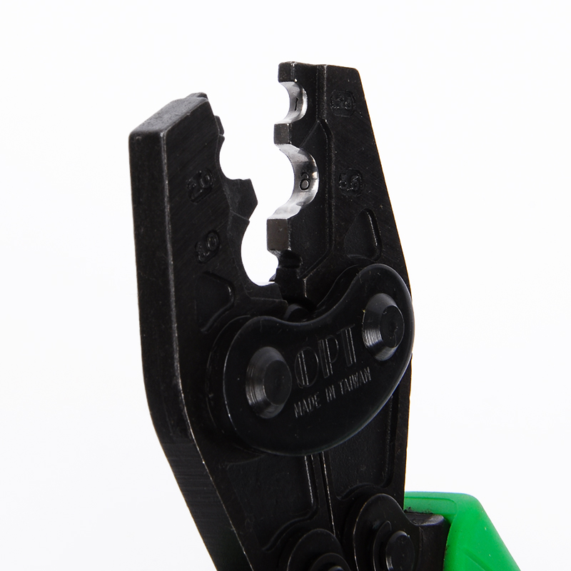 台湾进口多功能OPT压线钳 棘轮式 冷压端子钳绝缘插簧压接钳夹线