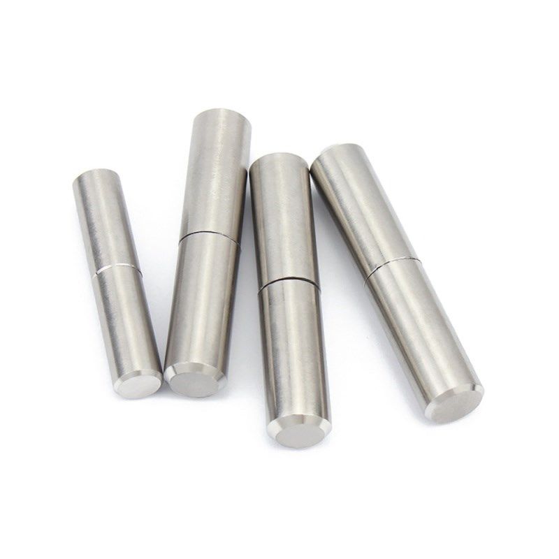 304不锈钢门轴圆柱转轴201旋转焊接重型旋转铰链铁大门合页天地轴