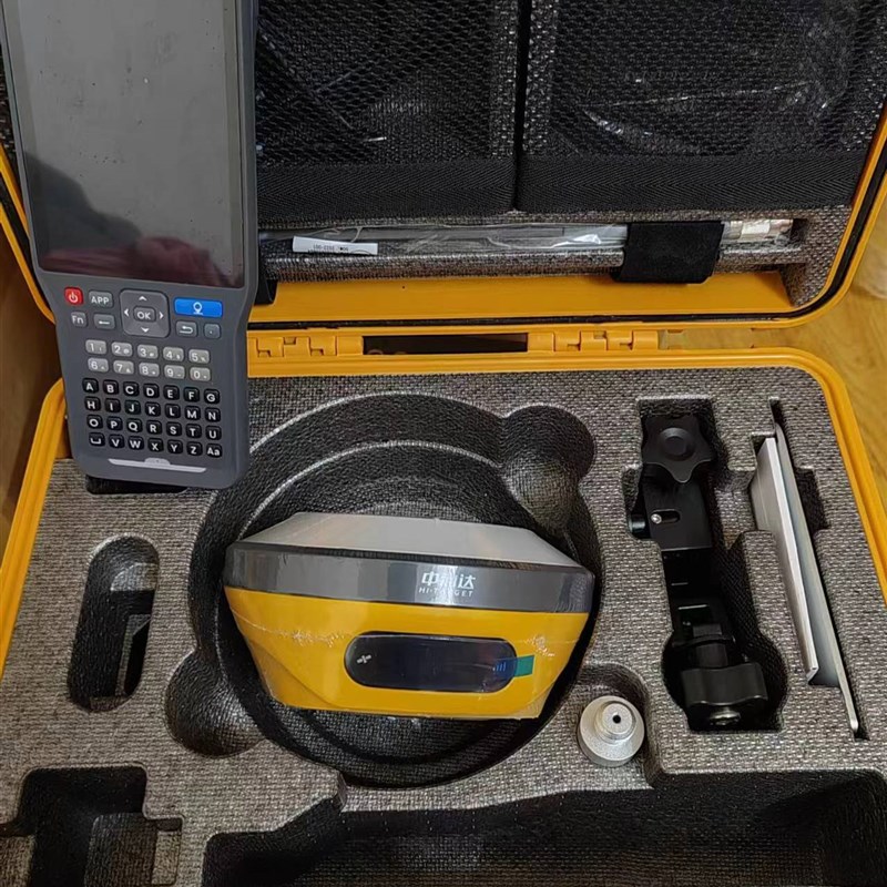 北斗定位中海达V2视觉RqTK惯导F2测量仪GPS定位土方工程市政送账
