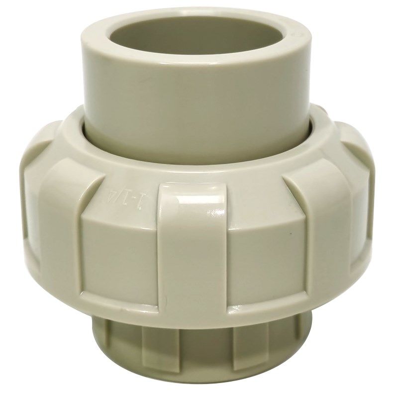 PPH管道活接热熔由令 40 50 63PVC转PP配件水管活接头PPR变UPVC32