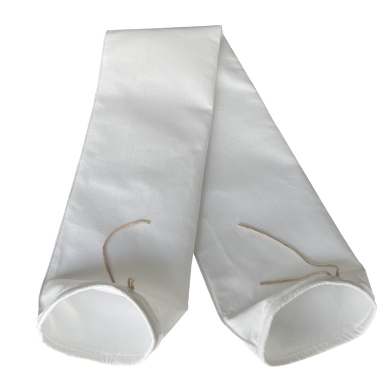 工业鼓风机集尘袋抛丸机粉碎防尘布袋接料打磨过滤无纺布加厚滤袋