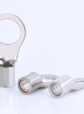 欧式OT16-8冷压端子25-6 35-10圆型裸压线端头紫铜鼻子焊口接线耳