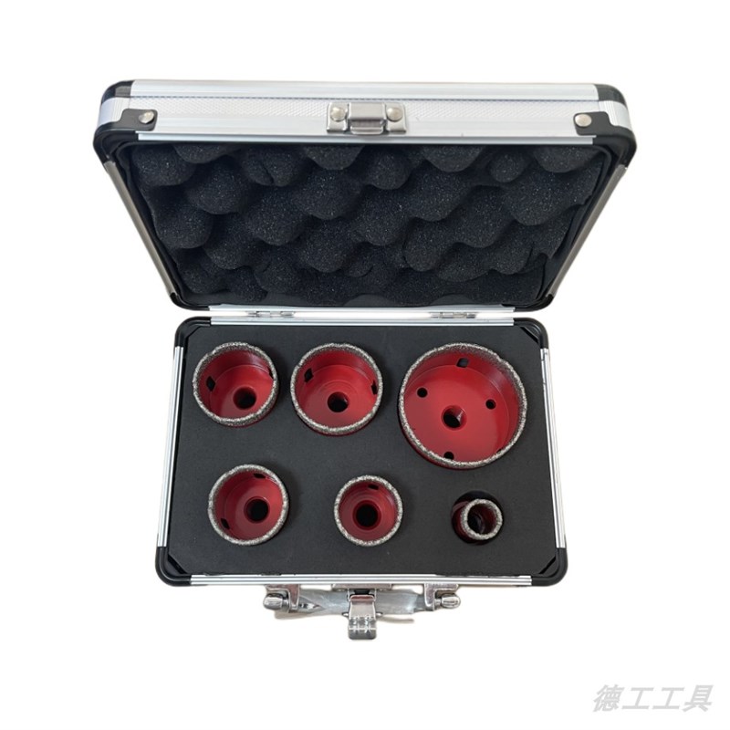 M14钎焊金刚石大理石开孔器石英石花岗岩瓷砖扩孔器角磨机用钻头