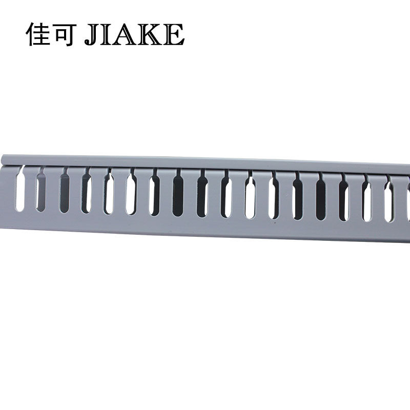PVC线槽明装走线槽100米/箱灰20*25配电箱控制柜行线槽塑