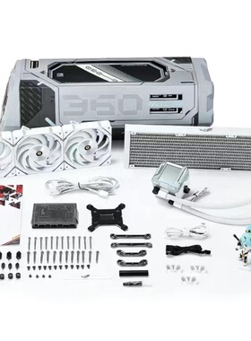瓦尔基里C360 GL E360一体式CPU水冷散热器神光同步PWM温控1700