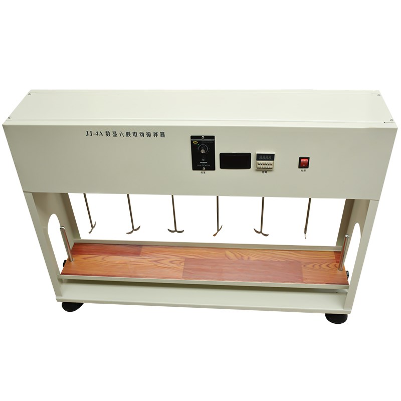 JJ-4A六联电动减速搅拌器同步搅拌定时数显实验室用搅拌器