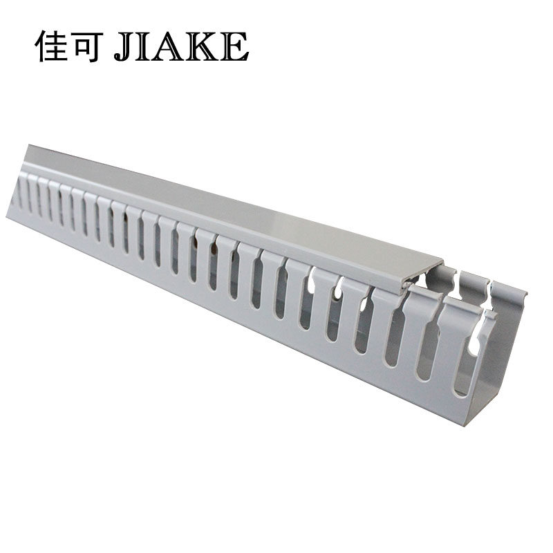 PVC线槽明装行走线槽布线槽100米/箱40*35配电箱控制柜电