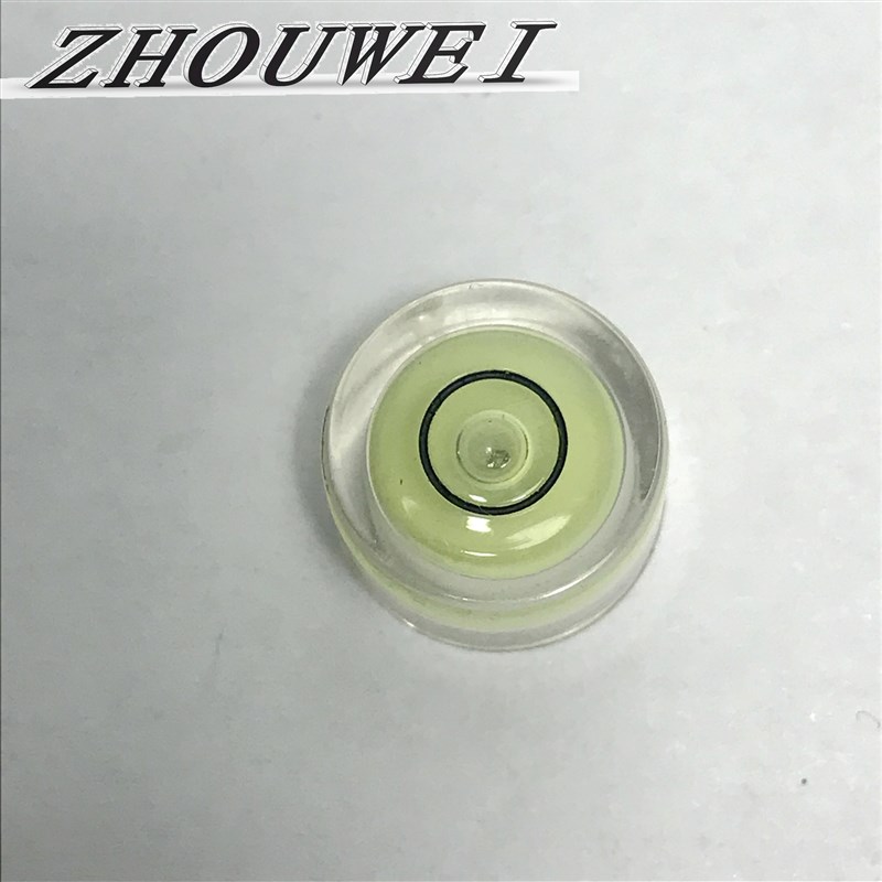 12线水平仪水泡 水准器 2/3/5线通用 直径1L2高7 精度3度 周围激