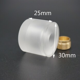 线切割配件导轮座 有机玻璃  070 561 451 亚克力外径32 42带罗塞