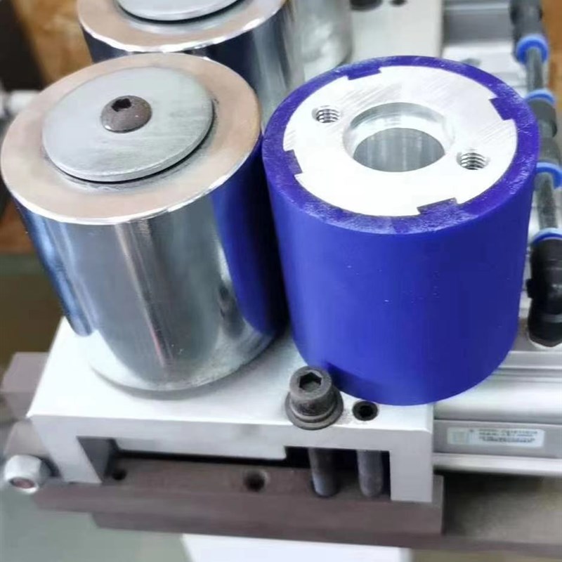 极东 南兴 豪德 先达橡胶压贴轮 全自动封边机压贴W轮木工机械配