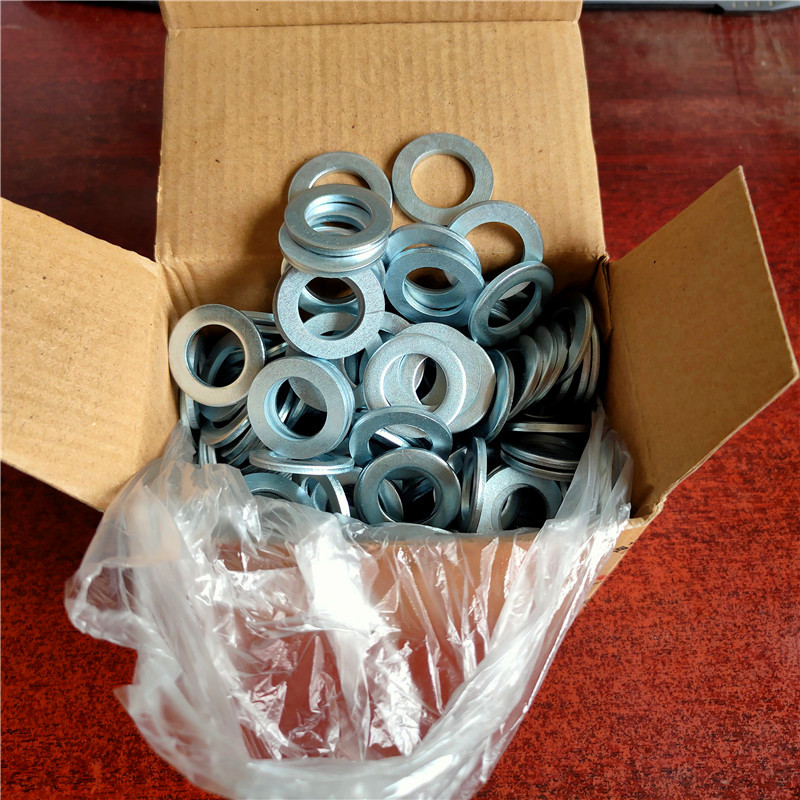 镀锌平垫片GB848A级小垫圈小边铁垫 M6M8M10M12M14M16M18M20M24mm