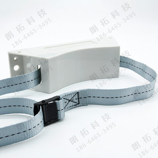 ABS阻燃塑料/铝合金气瓶固定架子钢瓶固定夹链条固定带支架夹