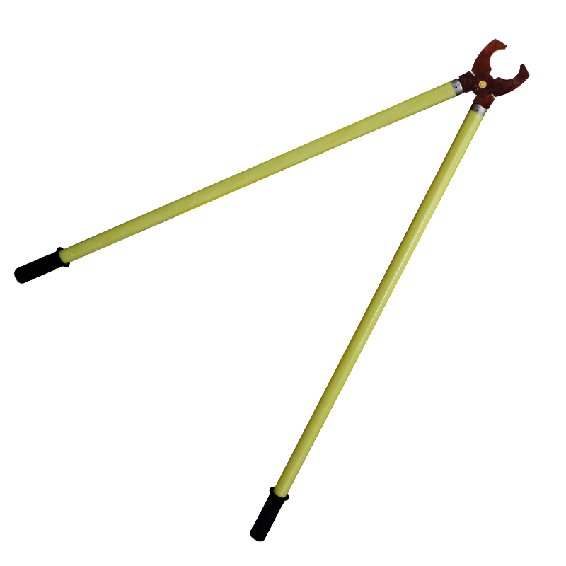 10KV电力高压绝缘夹钳35KV轻型手握式绝缘钳虎口钳熔断器用正品