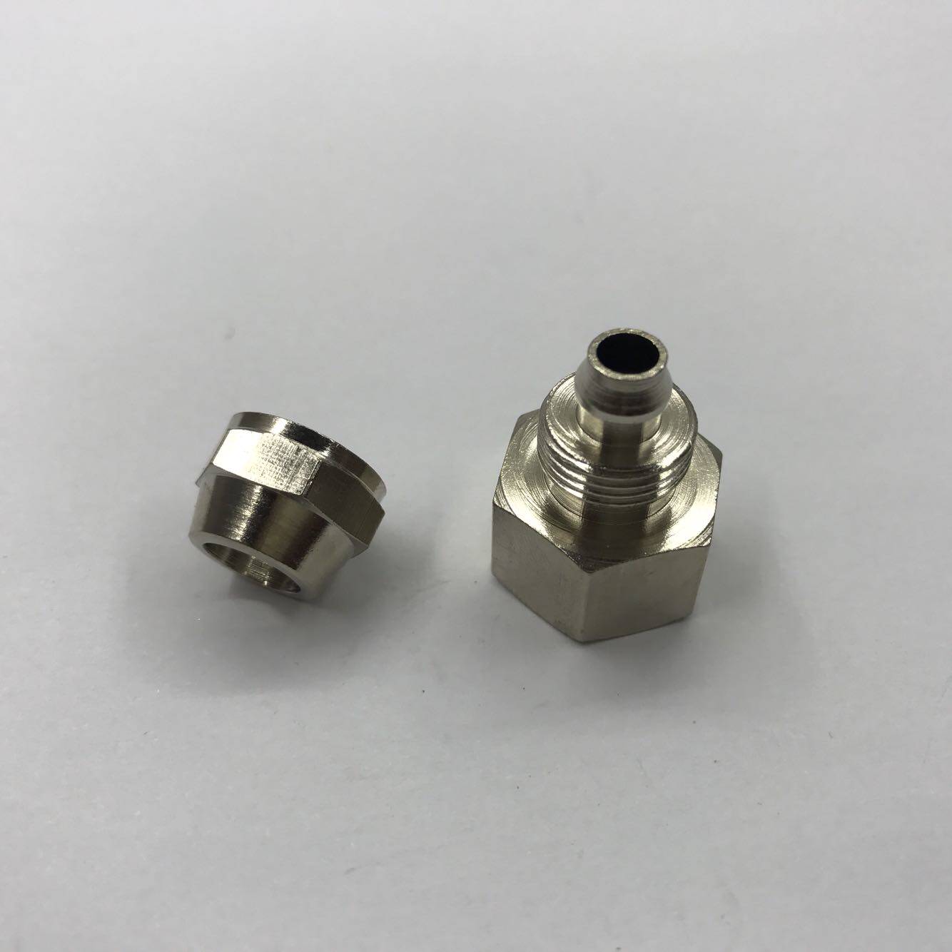 压力表快拧接头 内螺纹m14x1.5 接外径4mm 6mm 8mm 10mm 气管快接