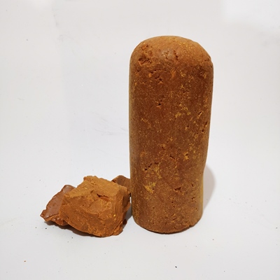 入漆藤黄块藤黄粉增加透明性颜料