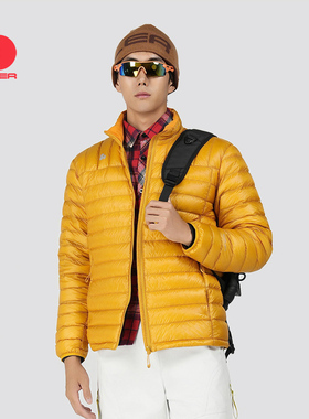 SCALER思凯乐户外鹅绒羽绒服女700蓬轻薄内胆秋冬男轻便保暖外套