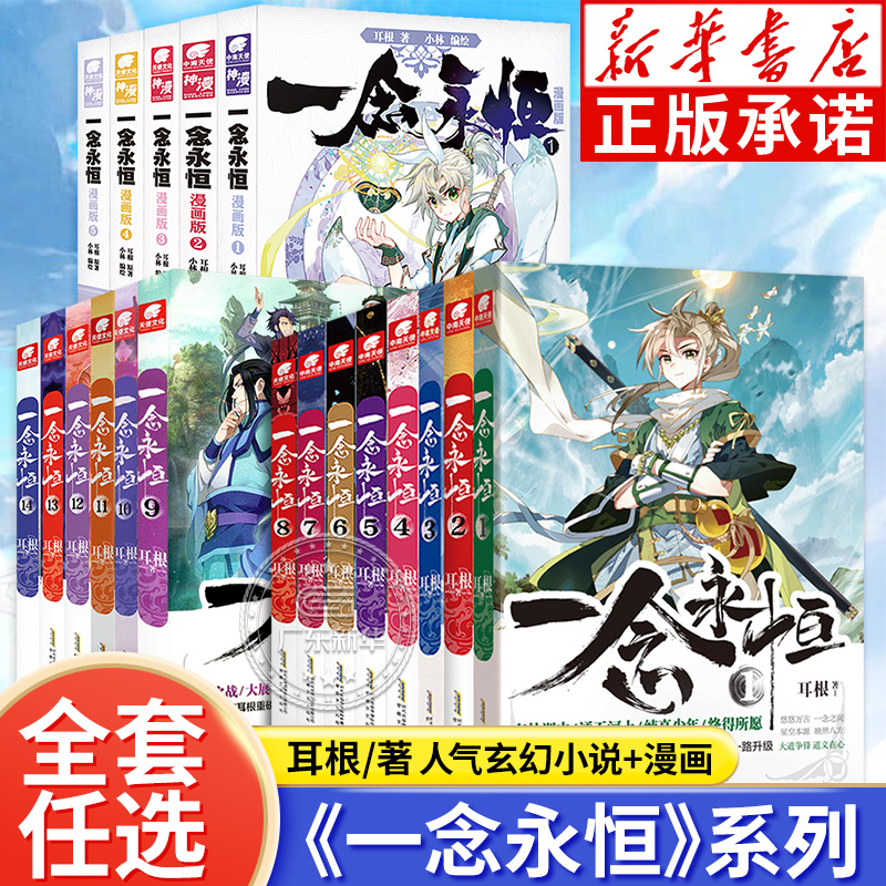 一念永恒19册小说+漫画版