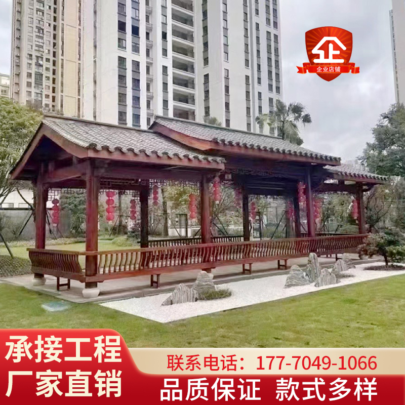 专做古建长廊凉亭龙头企业