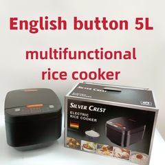 5L English button rice cooker multifunction Rice cooker