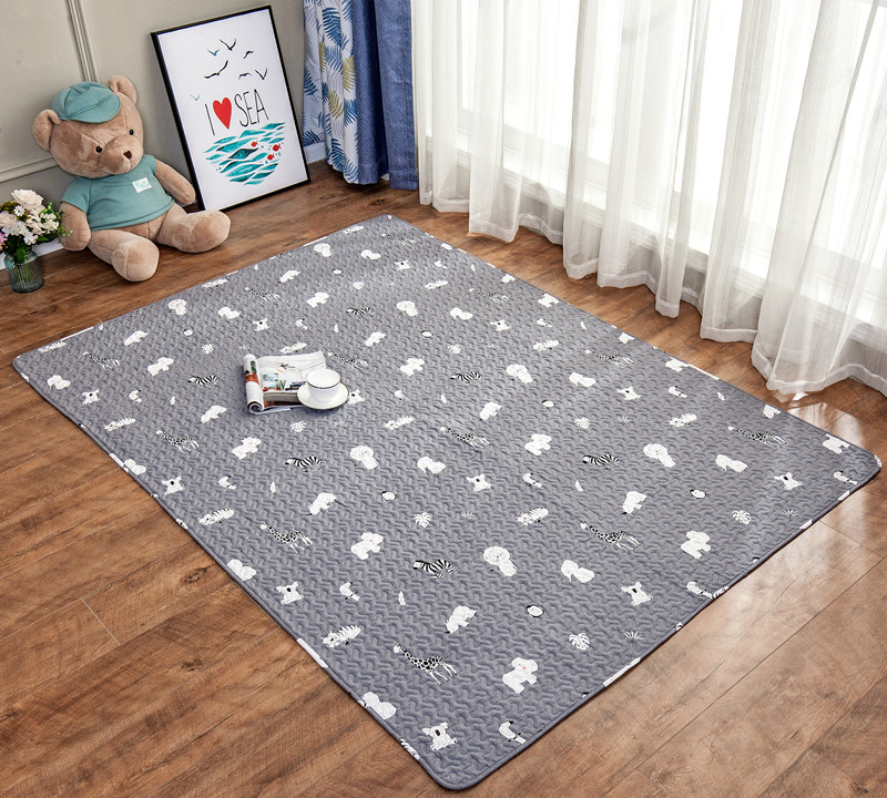 榻榻米地垫防滑可机洗定制北欧纯全棉布艺地毯卧室茶几床边垫爬行|msdalam kategori rumah Fabrik, Mats - dari Buy2taobao.com untuk memberikan perkhidmatan ejen Taobao profesional membeli