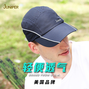 Juniper 潮 夏天户外男女士遮阳帽棒球帽太阳帽防晒透气鸭舌帽韩版