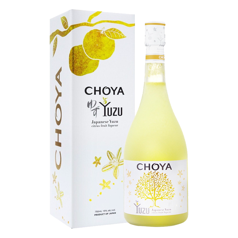 Choya俏雅蝶矢爽口柚子酒日本进口女士低度甜酒果酒微醺750ml