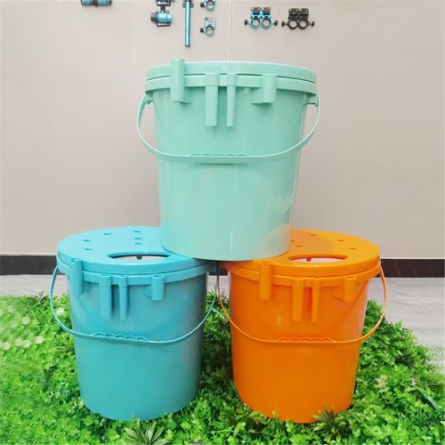 钓鱼桶新款可坐加厚多功能简易