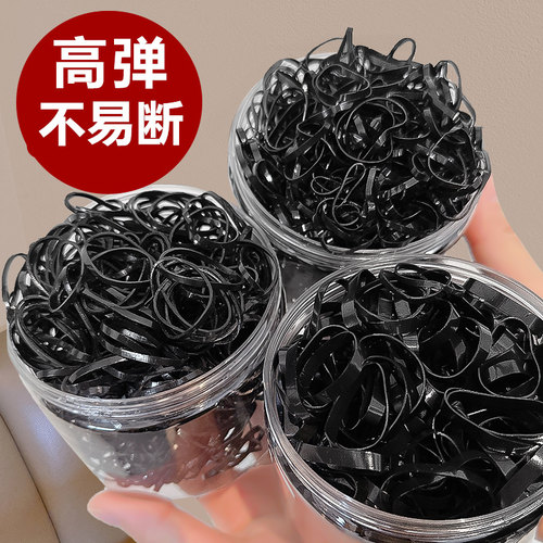 一次性橡皮筋女扎头发