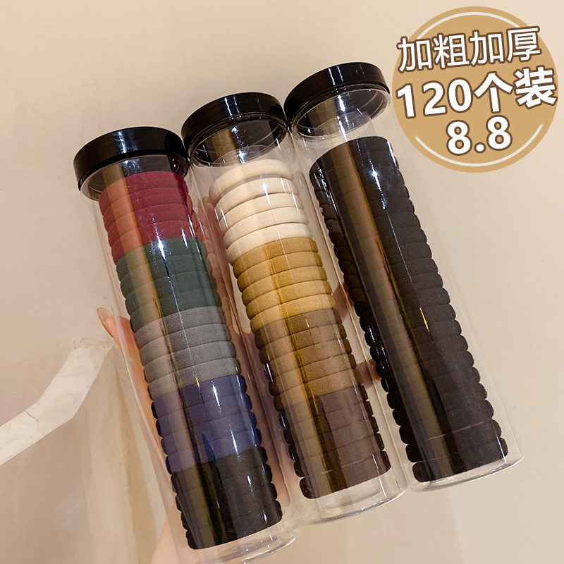 发圈毛巾皮筋高弹力耐用简约
