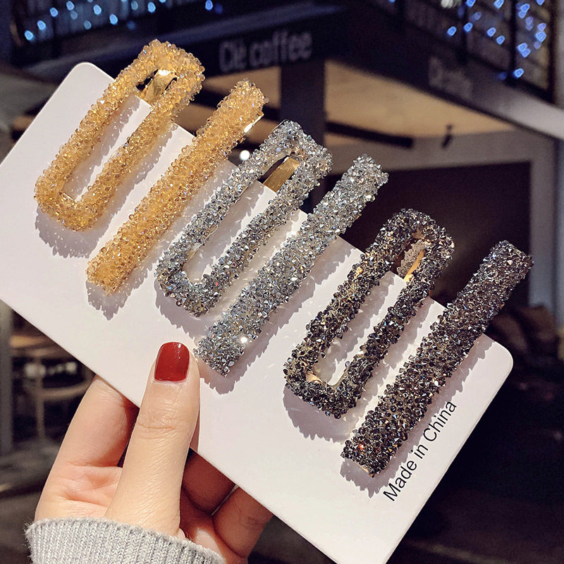 网红发饰发夹批发后脑勺卡子森系仙女超仙夹头饰边夹少女顶夹刘海