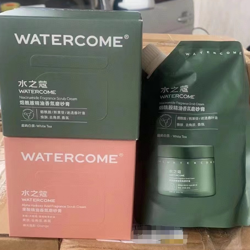 水之蔻身体磨砂膏去角质