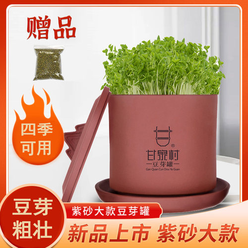 可发4斤豆芽送运费险质保三年