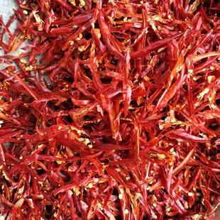 无籽段干辣椒丝贵州特产香辣小吃香酥肉丝微辣香脆红辣椒干辣椒丝