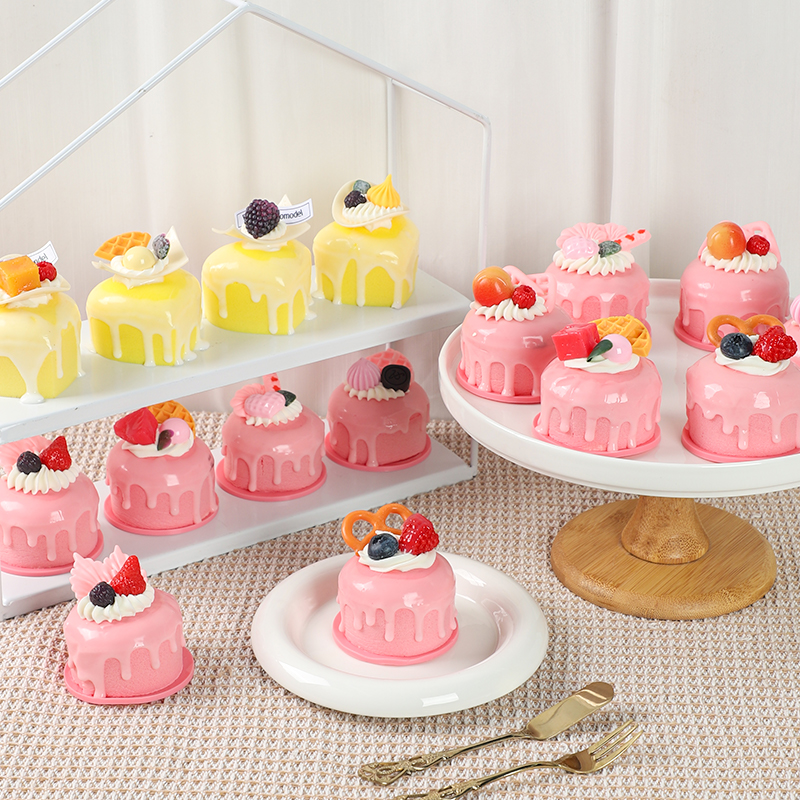 菡菡蛋糕模型仿真模型