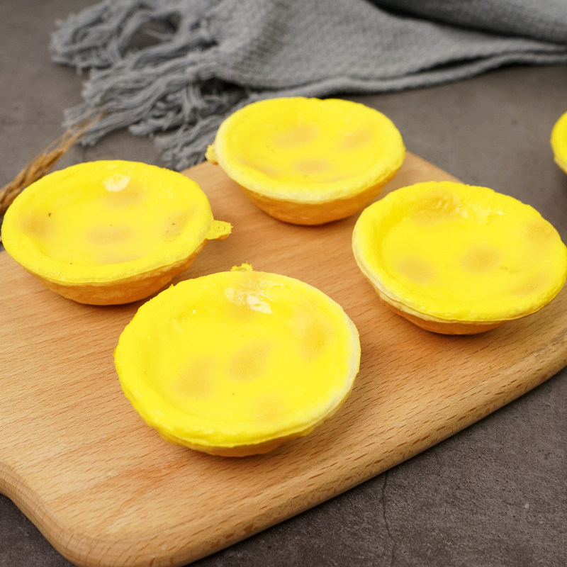 塑料蛋挞装饰用品2020新款仿真网红生日蛋糕拍摄专用模型摄影道具